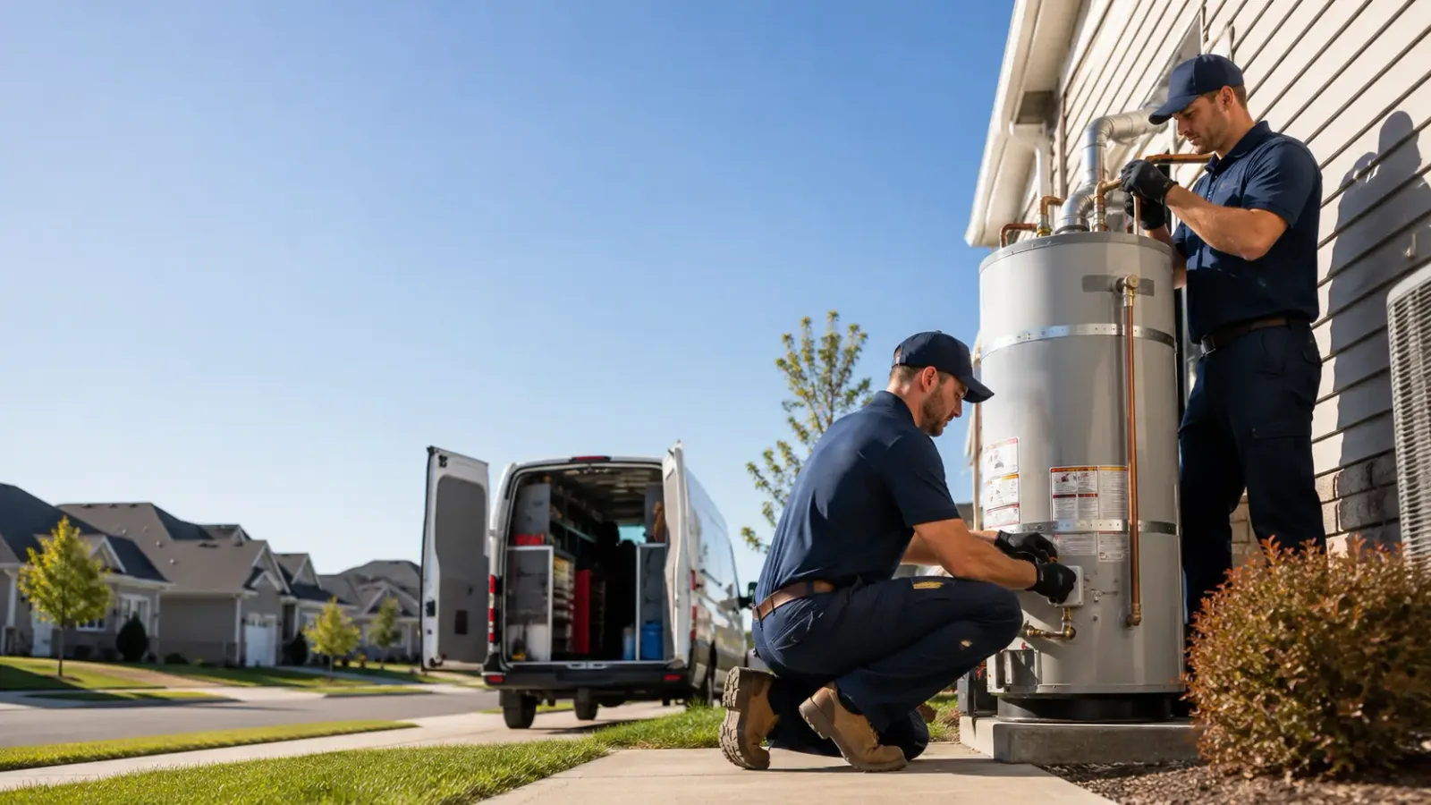 Water Heater Installation in Groveland, IL